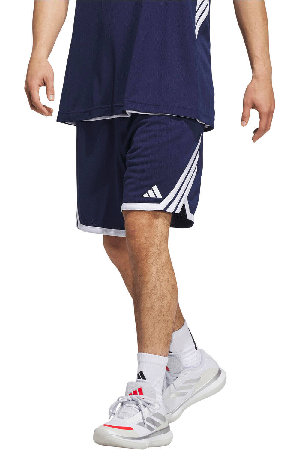 adidas pantalón baloncesto EVERYDAY PRO vista frontal