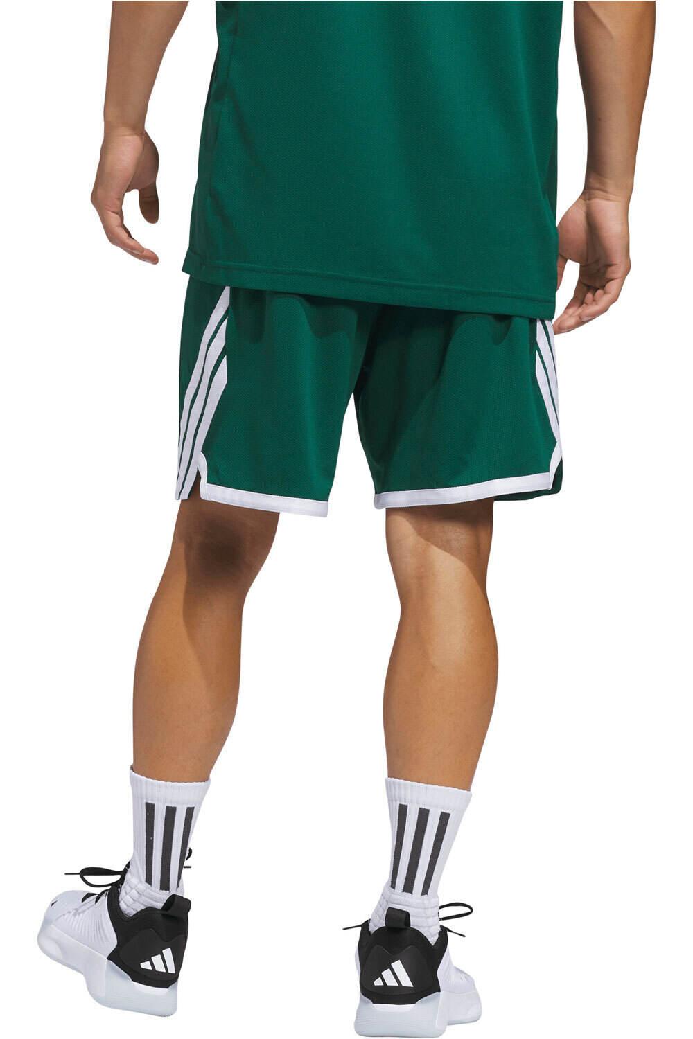 adidas pantalón baloncesto EVERYDAY PRO vista trasera