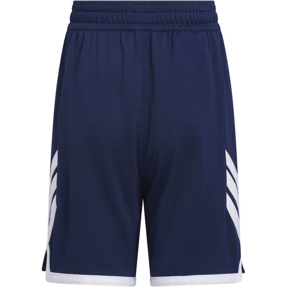 adidas pantalón baloncesto niños EVERYDAY PRO vista trasera