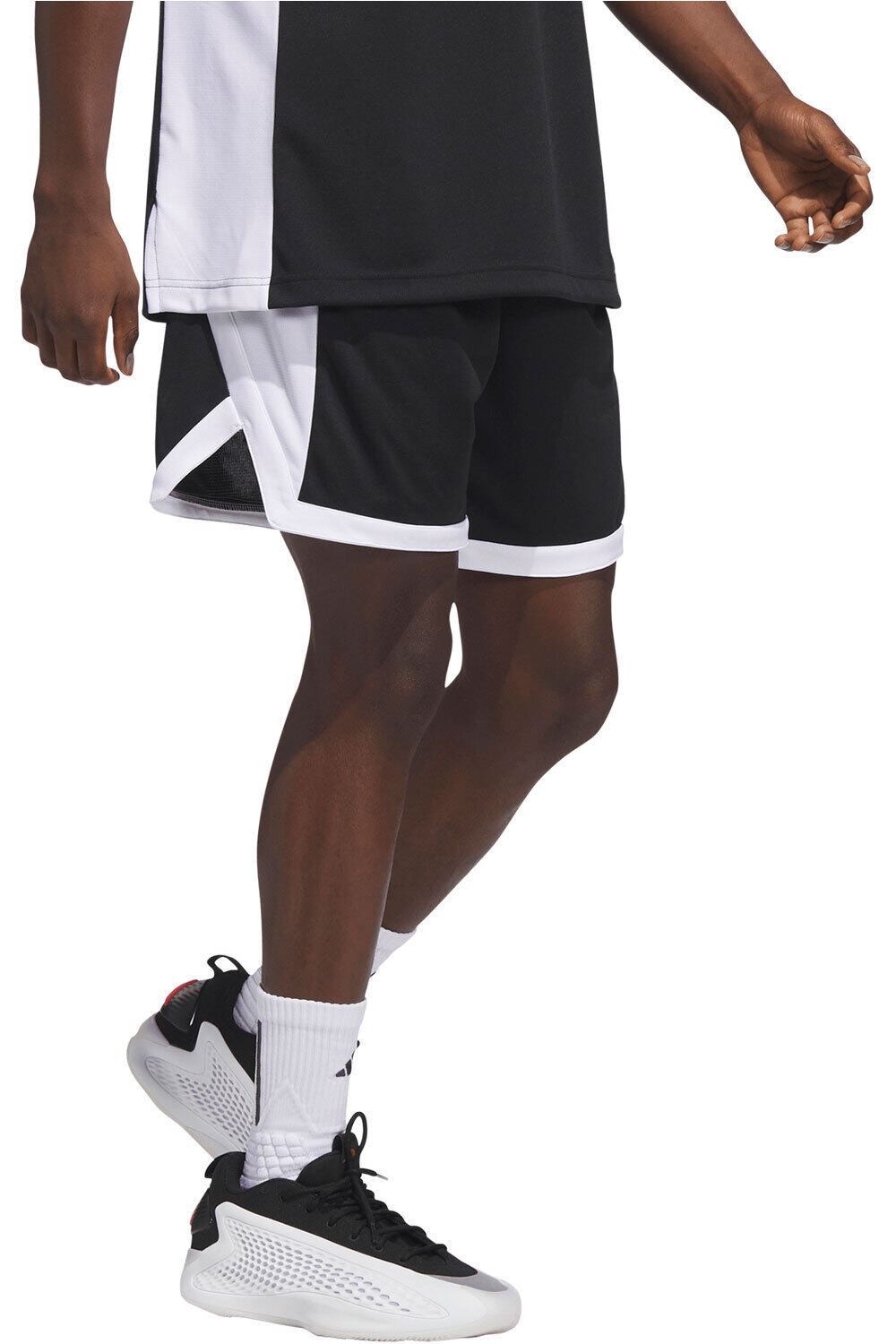 adidas pantalón baloncesto PULSE SPEED vista detalle