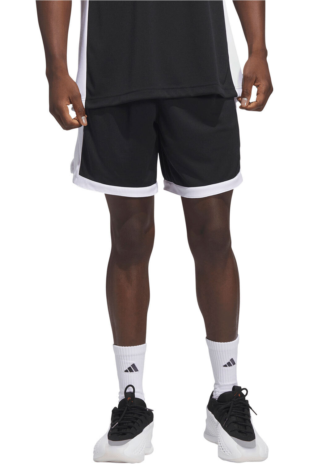 adidas pantalón baloncesto PULSE SPEED vista frontal