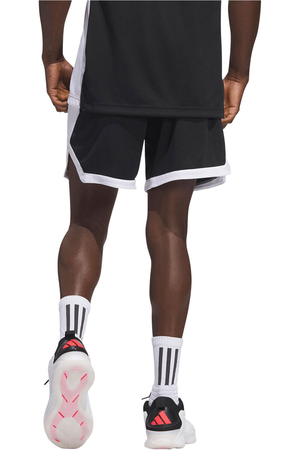 adidas pantalón baloncesto PULSE SPEED vista trasera