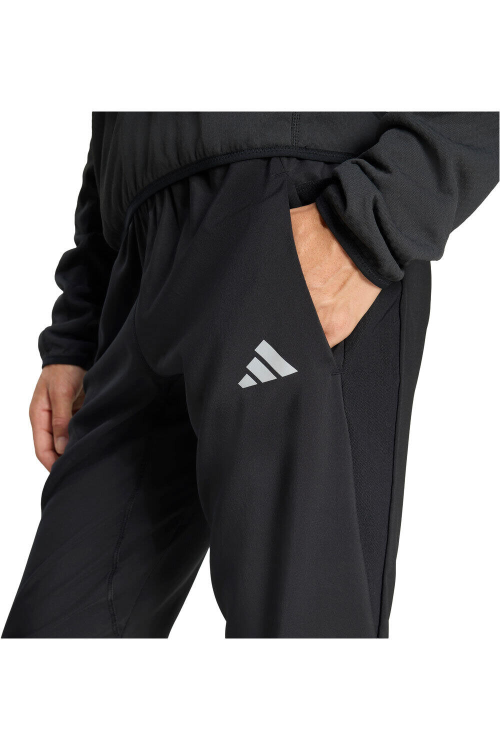 adidas Pantalon Chubasquero Running Mujer RUNNING ADI365 ICONIC/// ASTRO vista detalle