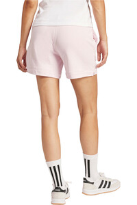 adidas pantalón corto deporte mujer ESSENTIALS LINEAR vista trasera