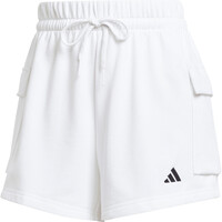 adidas pantalón corto deporte mujer ESSENTIALS SMALL LOGO 05