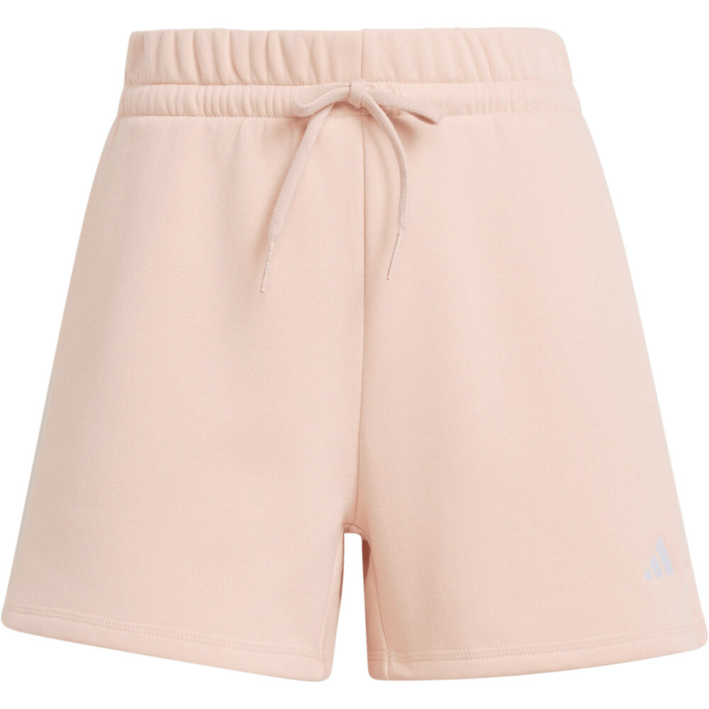 adidas pantalón corto deporte mujer ESSENTIALS SMALL LOGO FEEL COZY 04