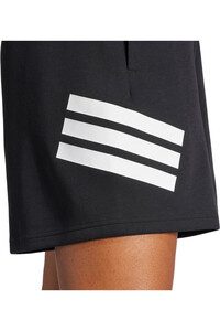adidas pantalón corto deporte mujer FUTURE ICONS THREE STRIPES 03