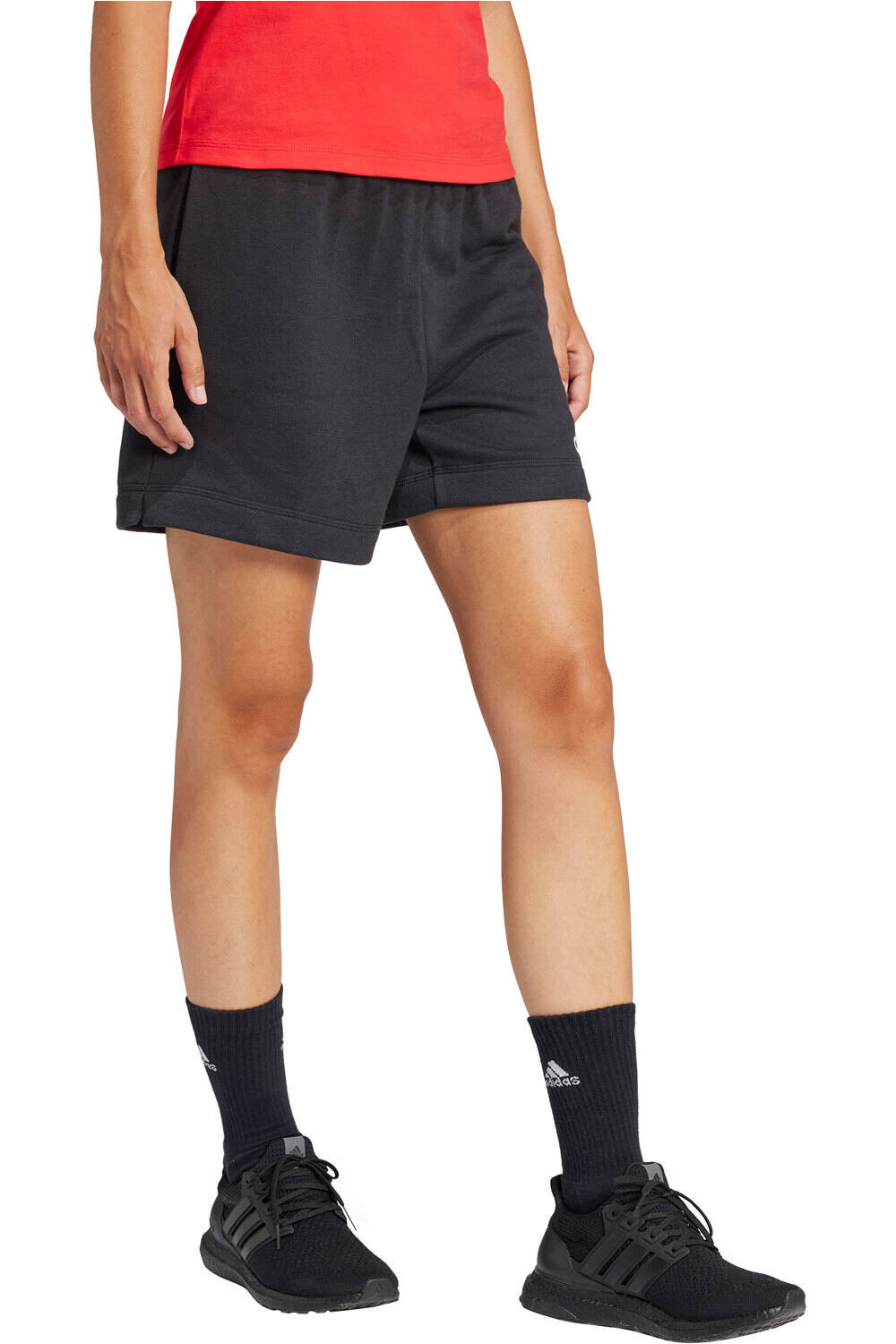 adidas pantalón corto deporte mujer W LIN FT SHO vista detalle