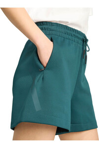 adidas pantalón corto deporte mujer Z.N.E. vista detalle