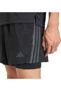 adidas pantalón corto fitness hombre 2�EN�1 TECH ESSENTIALS 03