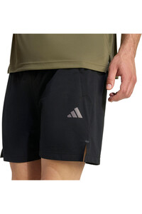 adidas pantalón corto fitness hombre CLIMACOOL 3D vista detalle