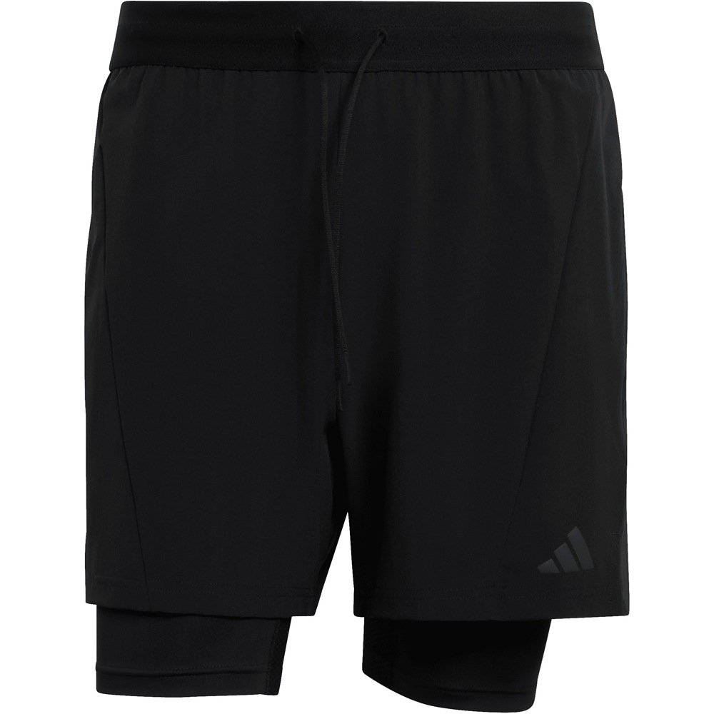 adidas pantalón corto fitness hombre D4T 2IN1 SHORTS 04