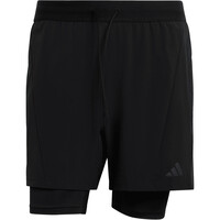 adidas pantalón corto fitness hombre D4T 2IN1 SHORTS 04