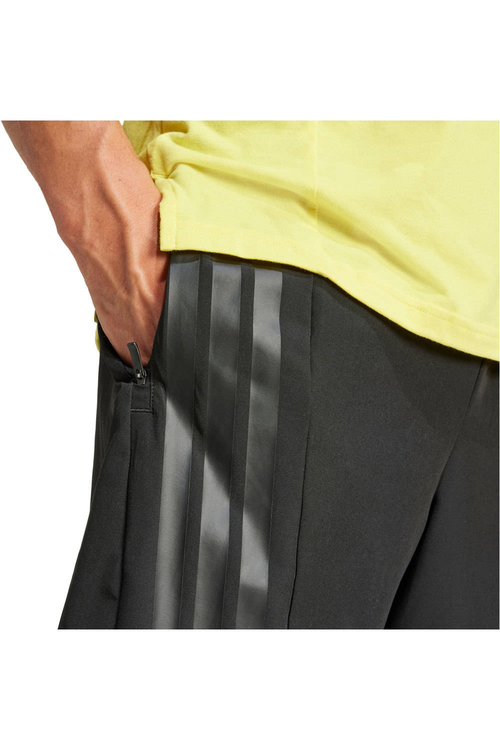 adidas pantalón corto fitness hombre D4T 3S SHORT 7 vista detalle