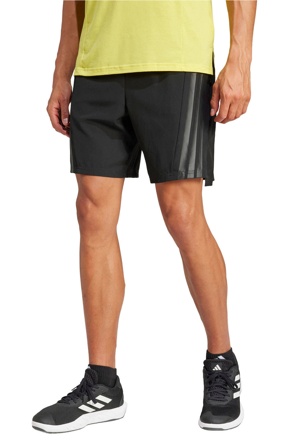 adidas pantalón corto fitness hombre D4T 3S SHORT 7 vista frontal
