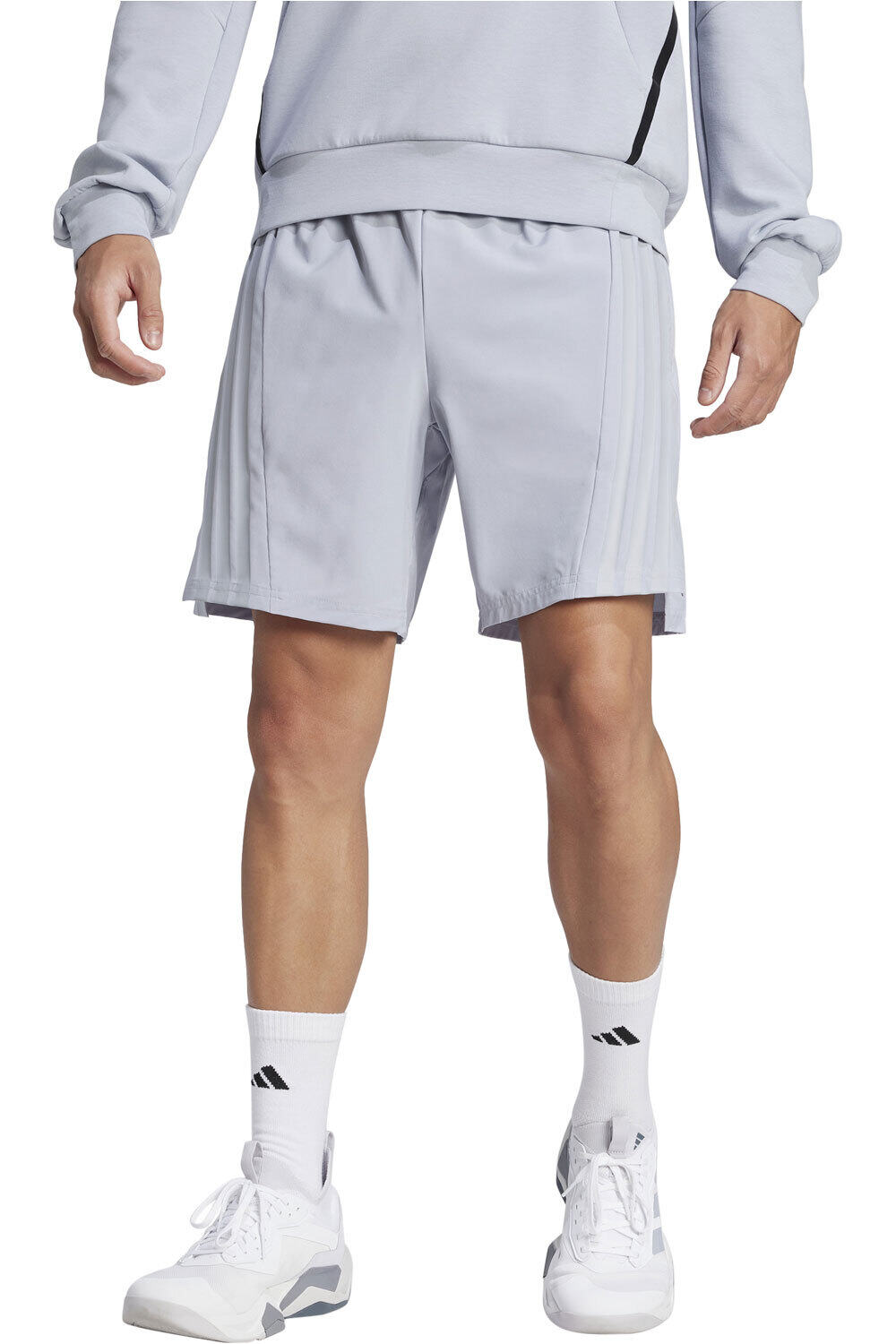 adidas pantalón corto fitness hombre D4T 3S SHORT vista frontal