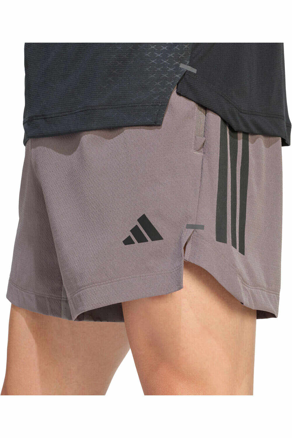 adidas pantalón corto fitness hombre D4T POWER 3 BANDAS 03