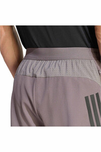 adidas pantalón corto fitness hombre D4T POWER 3 BANDAS vista detalle