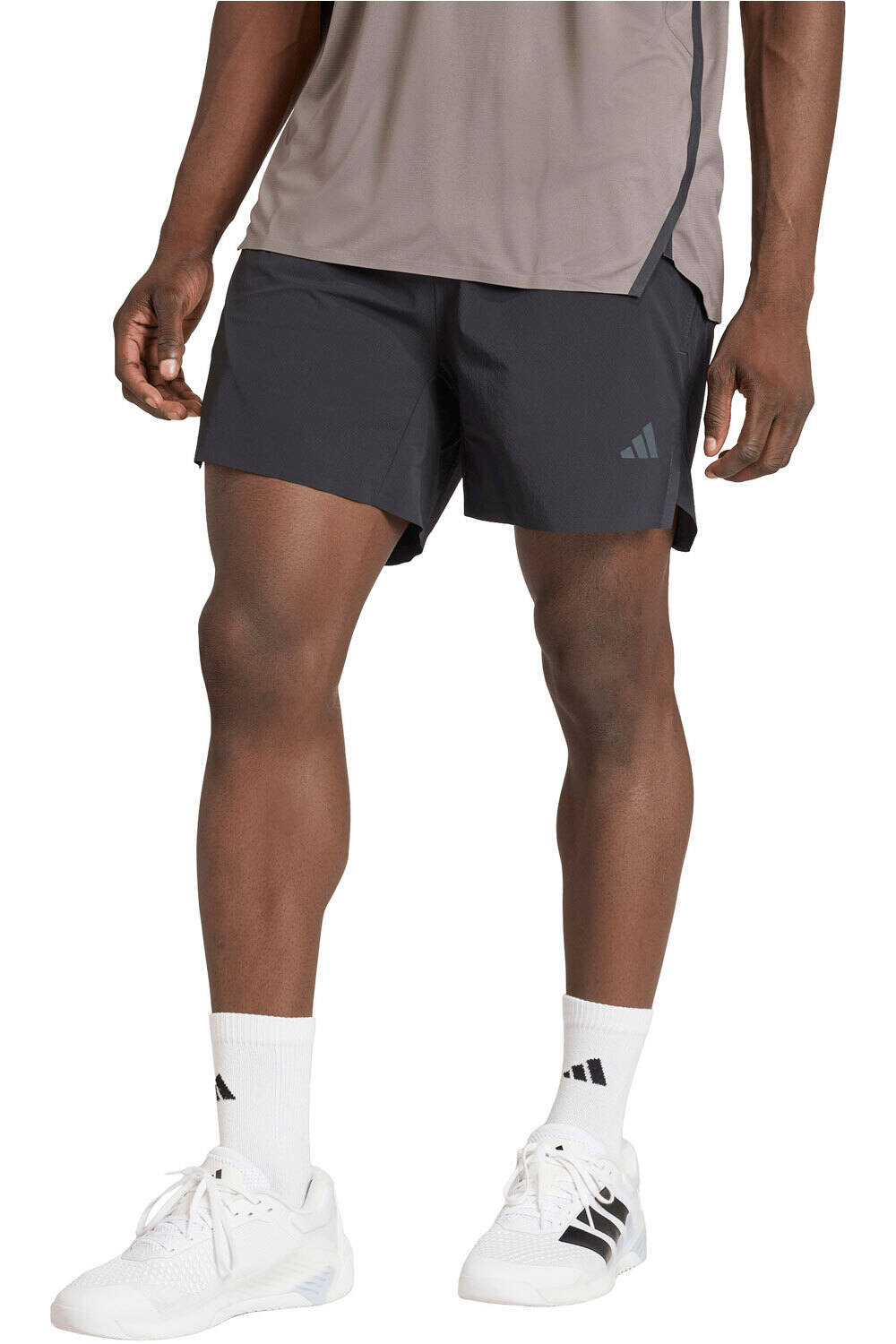 adidas pantalón corto fitness hombre D4T PRIMELIFT PRO-SERIES SHORTS vista frontal