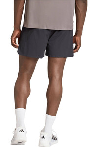 adidas pantalón corto fitness hombre D4T PRIMELIFT PRO-SERIES SHORTS vista trasera