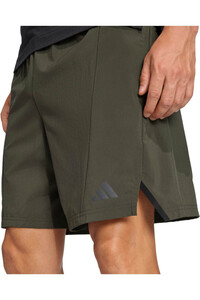 adidas pantalón corto fitness hombre D4T vista detalle