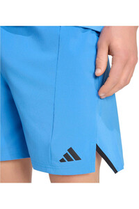 adidas pantalón corto fitness hombre D4T vista detalle