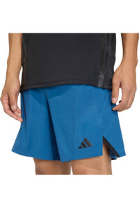 adidas pantalón corto fitness hombre D4T vista detalle