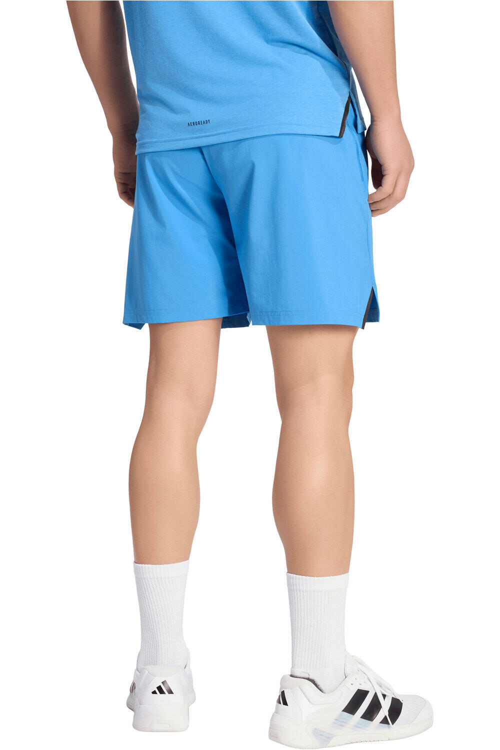 adidas pantalón corto fitness hombre D4T vista trasera