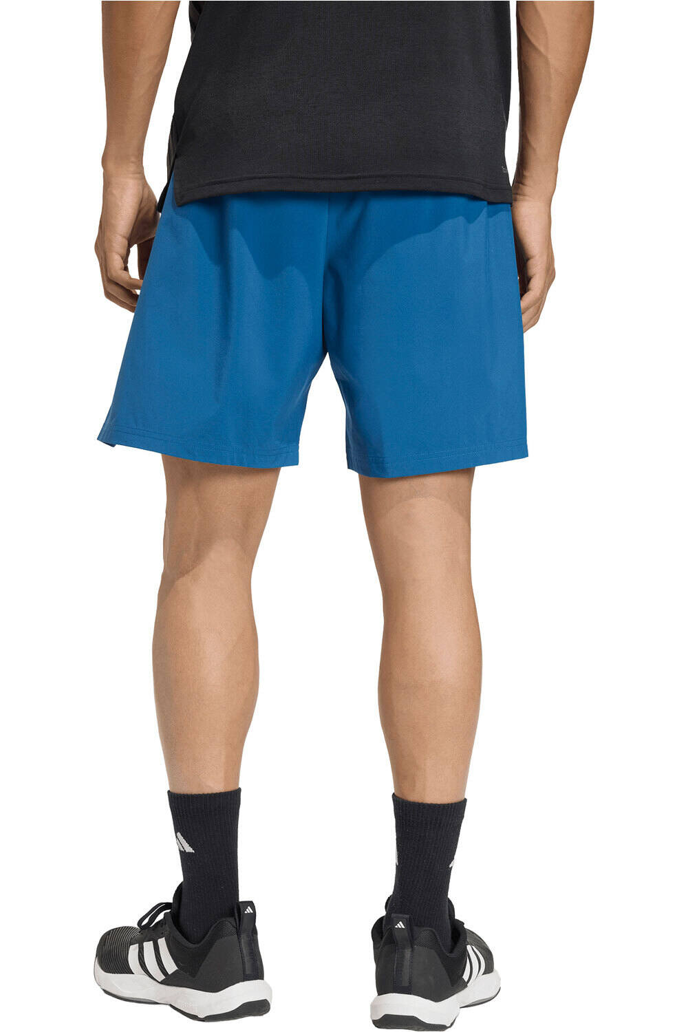 adidas pantalón corto fitness hombre D4T vista trasera