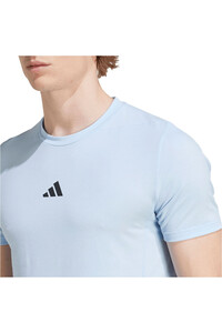 adidas pantalón corto fitness hombre D4T WORKOUT vista detalle