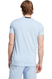 adidas pantalón corto fitness hombre D4T WORKOUT vista trasera