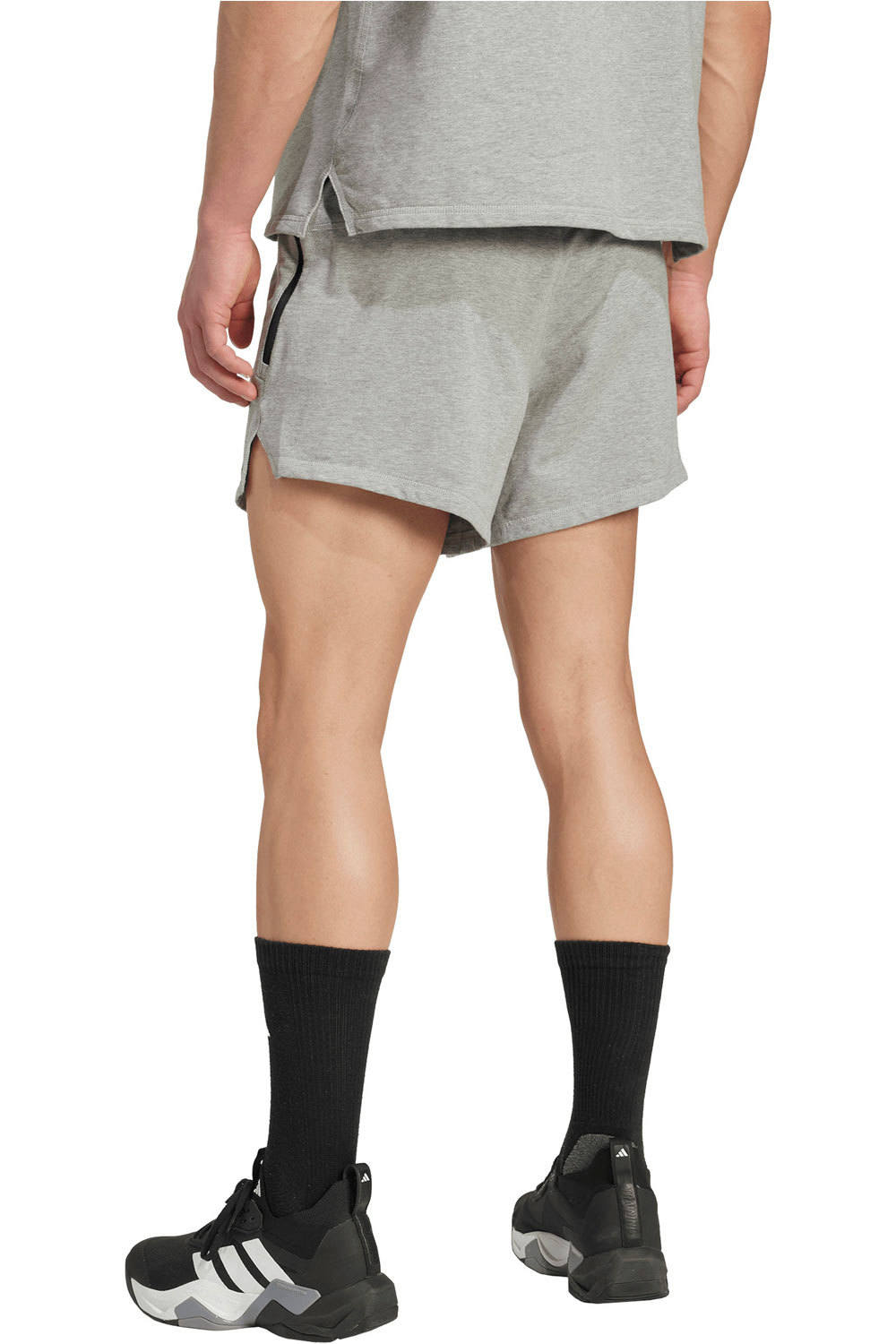 adidas pantalón corto fitness hombre D4T X SHORTS 5 vista trasera