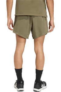 adidas pantalón corto fitness hombre D4T X vista trasera