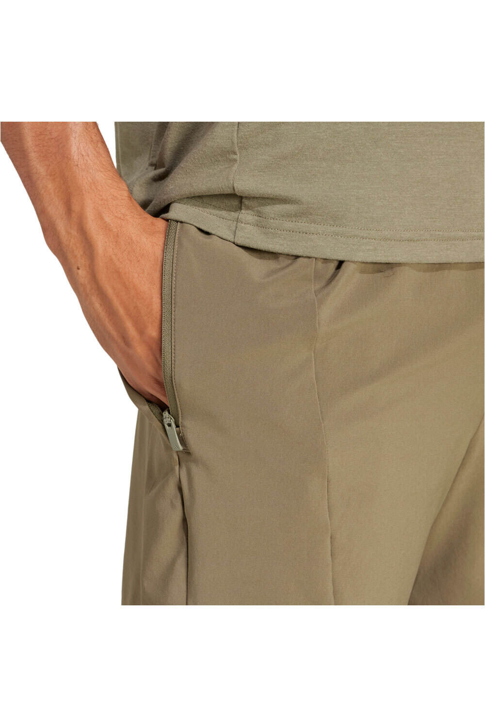 adidas pantalón corto fitness hombre DESIGNED FOR TRAINING WORKOUT 03