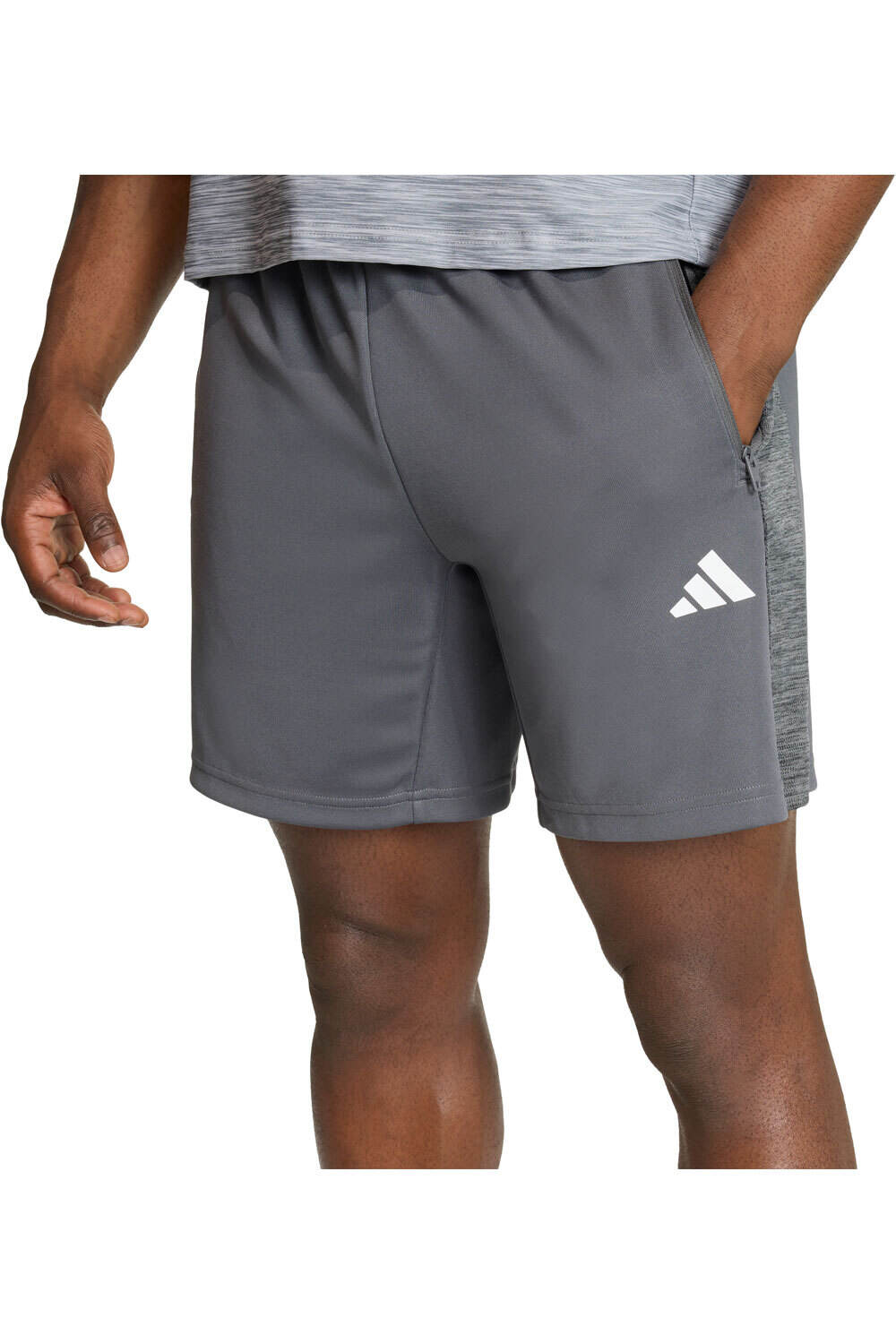 adidas pantalón corto fitness hombre ENTRENAMIENTO ESSENTIALS ALL-SET vista detalle
