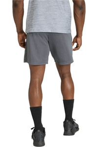 adidas pantalón corto fitness hombre ENTRENAMIENTO ESSENTIALS ALL-SET vista trasera