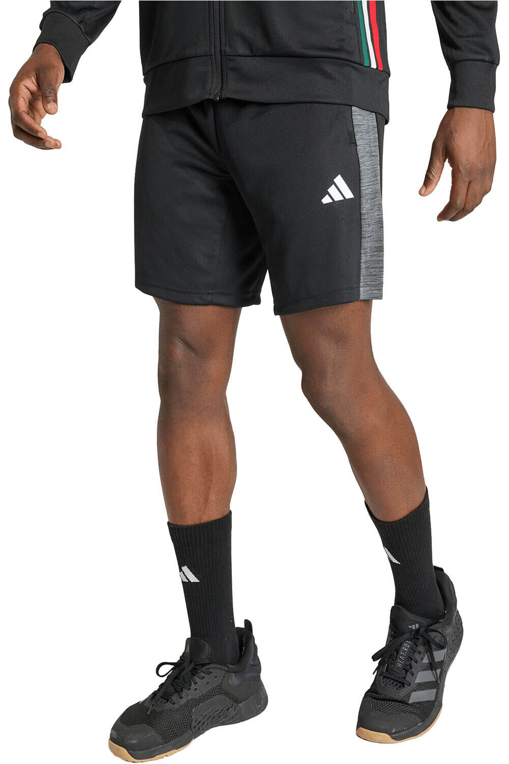 adidas pantalón corto fitness hombre ESSENTIALS ALL-SET vista frontal