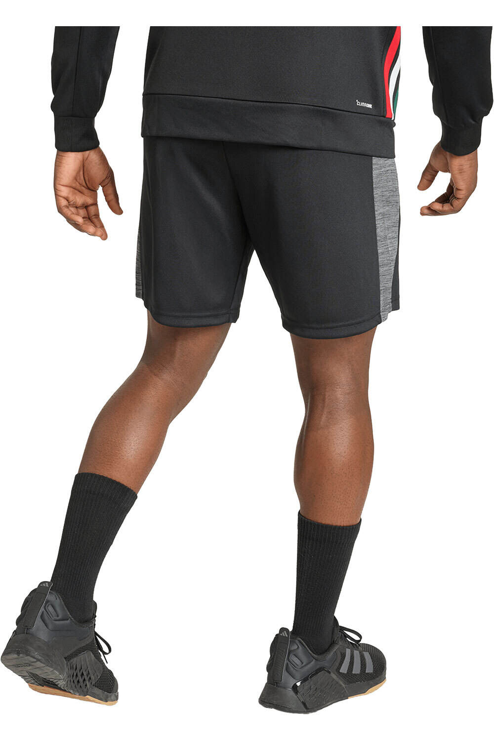 adidas pantalón corto fitness hombre ESSENTIALS ALL-SET vista trasera