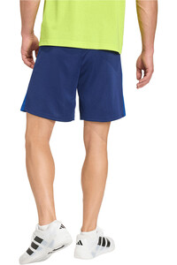adidas pantalón corto fitness hombre ESSENTIALS ALL-SET vista trasera