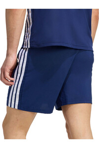 adidas pantalón corto fitness hombre ESSENTIALS BASE 3 STRIPES 03