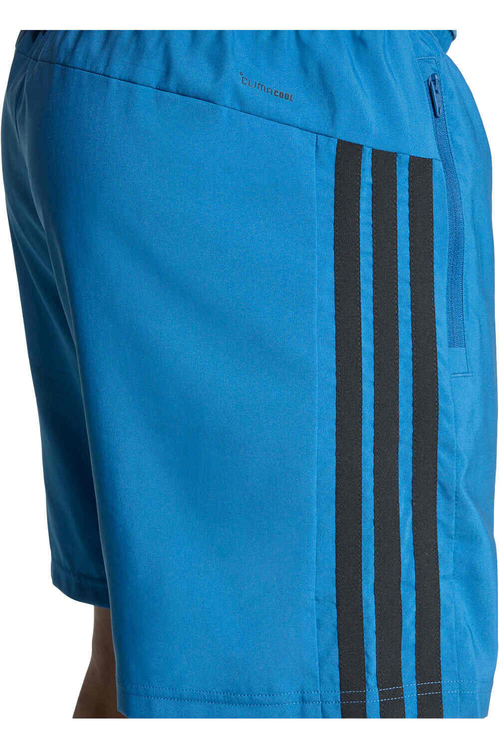 adidas pantalón corto fitness hombre ESSENTIALS BASE 3 STRIPES 03