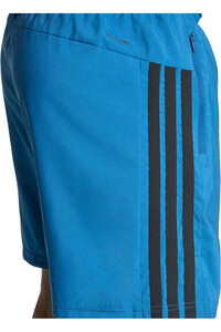 adidas pantalón corto fitness hombre ESSENTIALS BASE 3 STRIPES 03