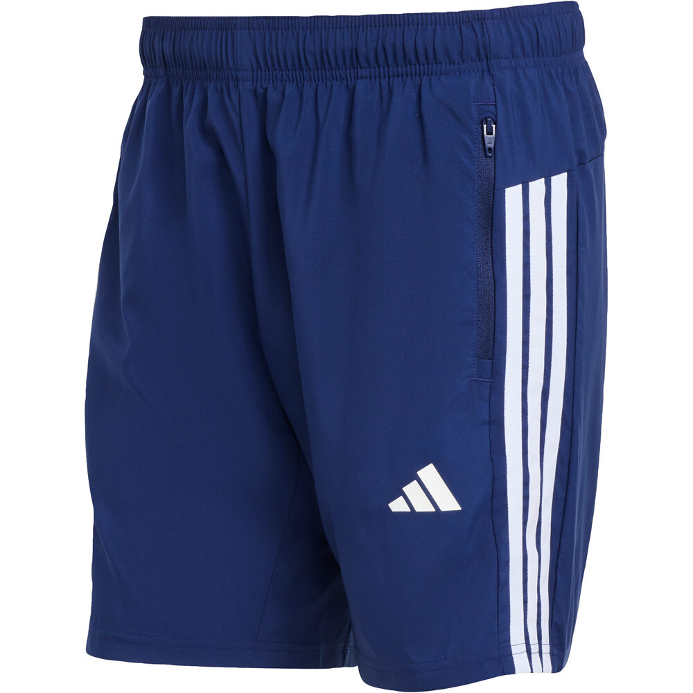 adidas pantalón corto fitness hombre ESSENTIALS BASE 3 STRIPES 04