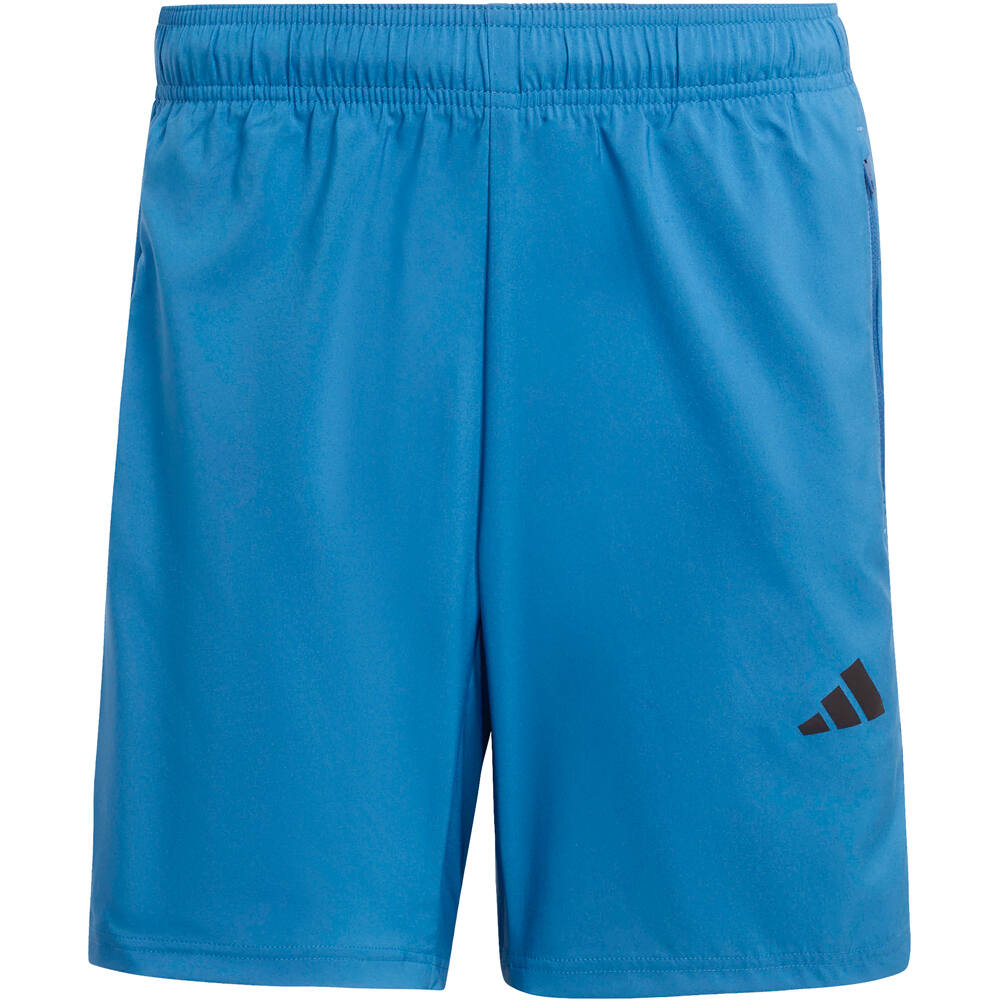 adidas pantalón corto fitness hombre ESSENTIALS BASE 3 STRIPES 04