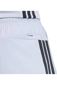 adidas pantalón corto fitness hombre ESSENTIALS BASE 3 STRIPES vista detalle