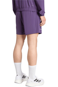 adidas pantalón corto fitness hombre ESSENTIALS HOLIDAY PACK vista trasera