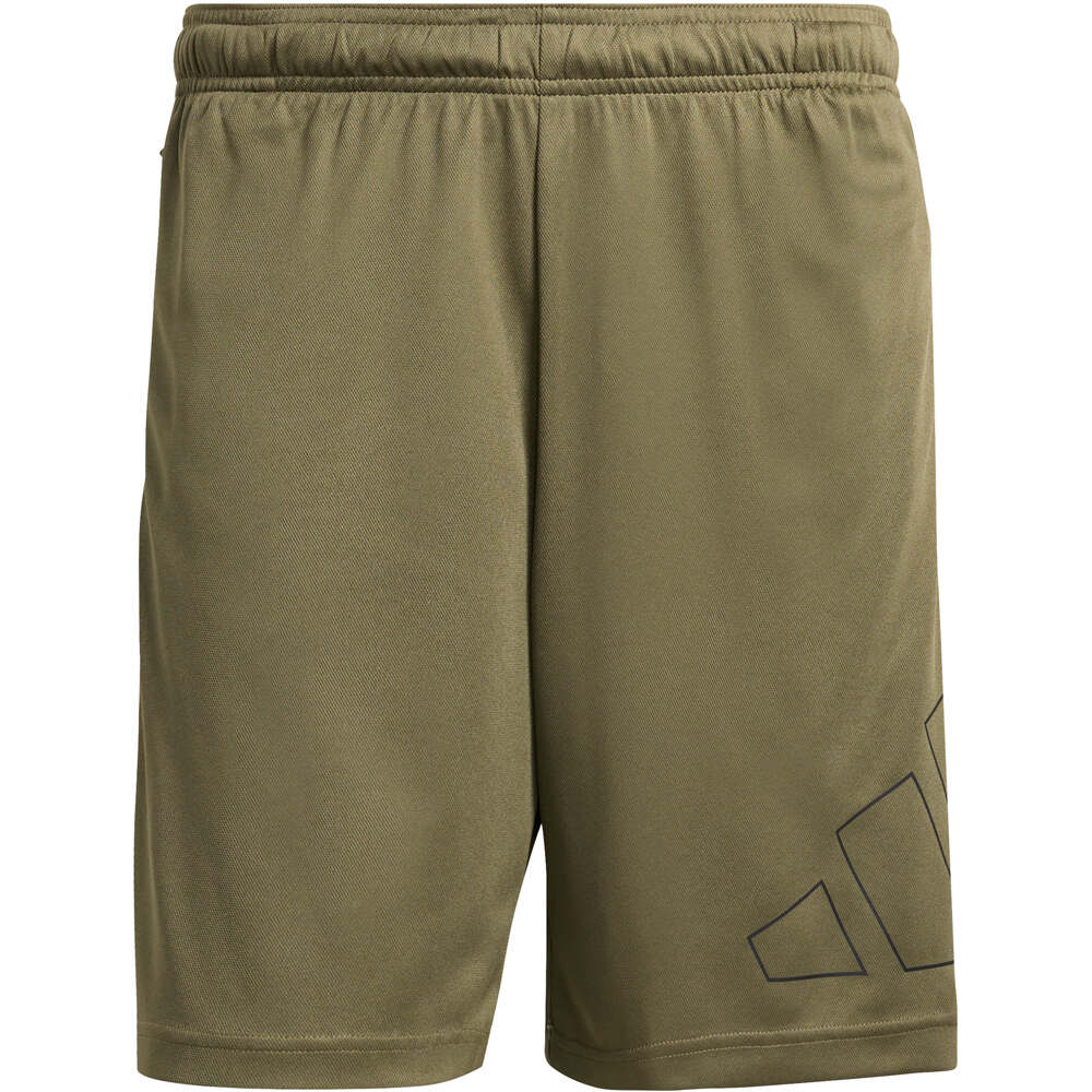 adidas pantalón corto fitness hombre LOGOTIPO GRANDE ESSENTIALS BASE 04