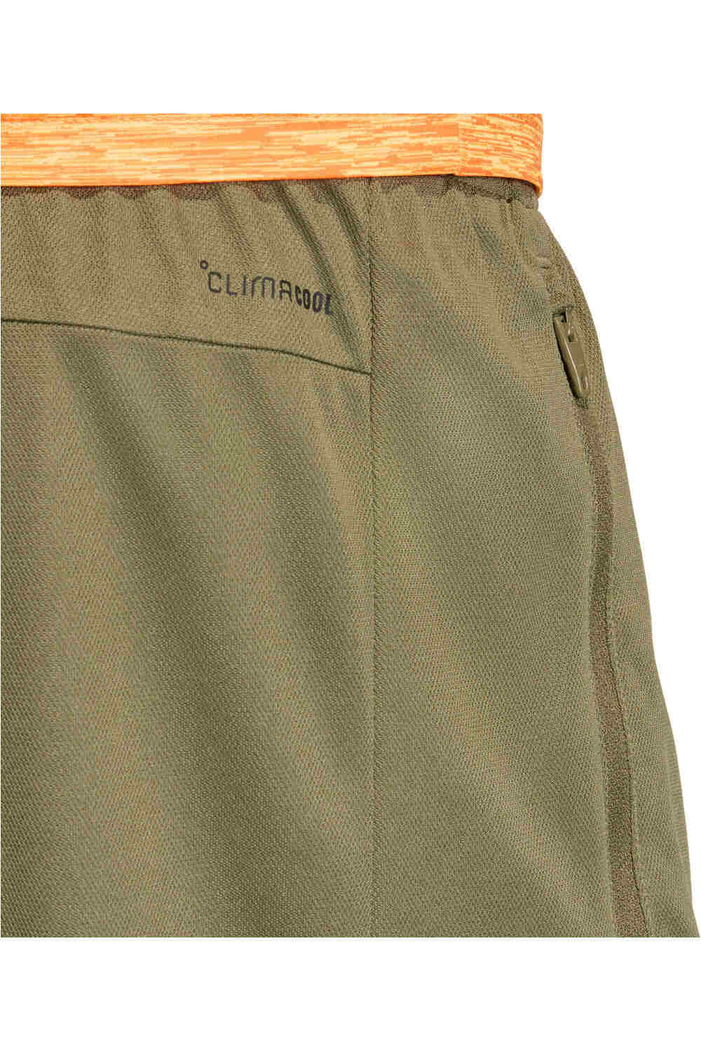 adidas pantalón corto fitness hombre LOGOTIPO GRANDE ESSENTIALS BASE vista detalle