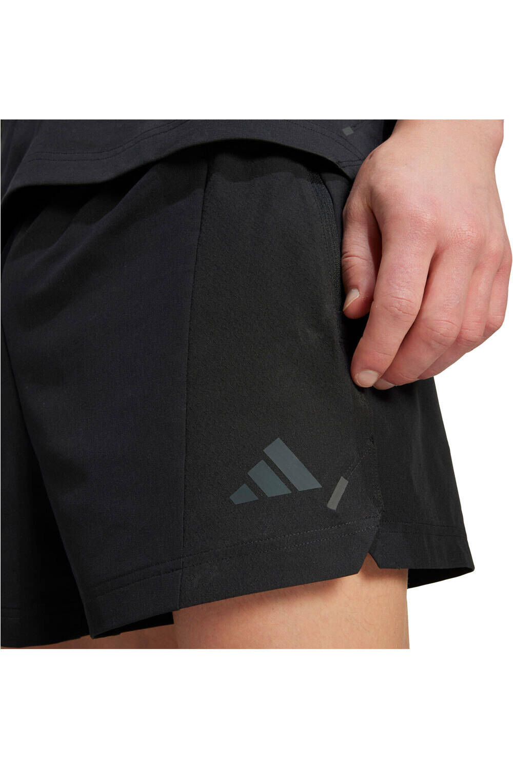 adidas pantalón corto fitness hombre POWER SHORT vista detalle