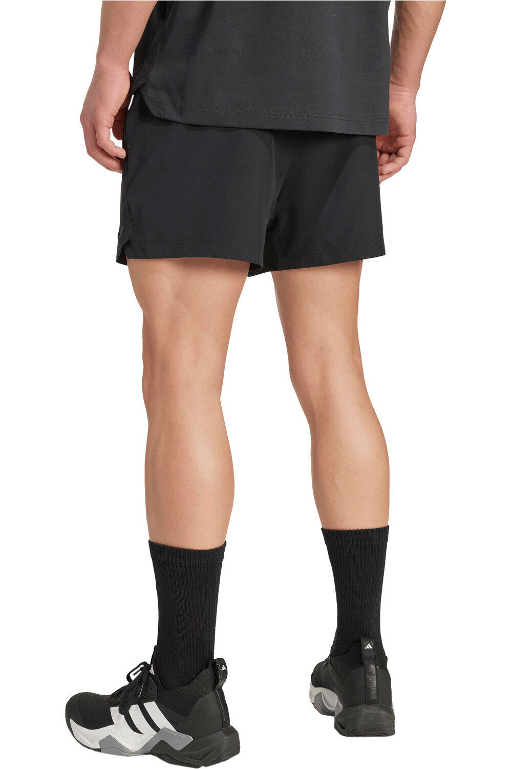 adidas pantalón corto fitness hombre POWER SHORT vista trasera